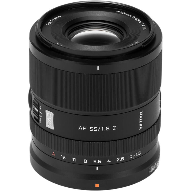 55mm f/1.8 EVO Lens (Nikon Z)