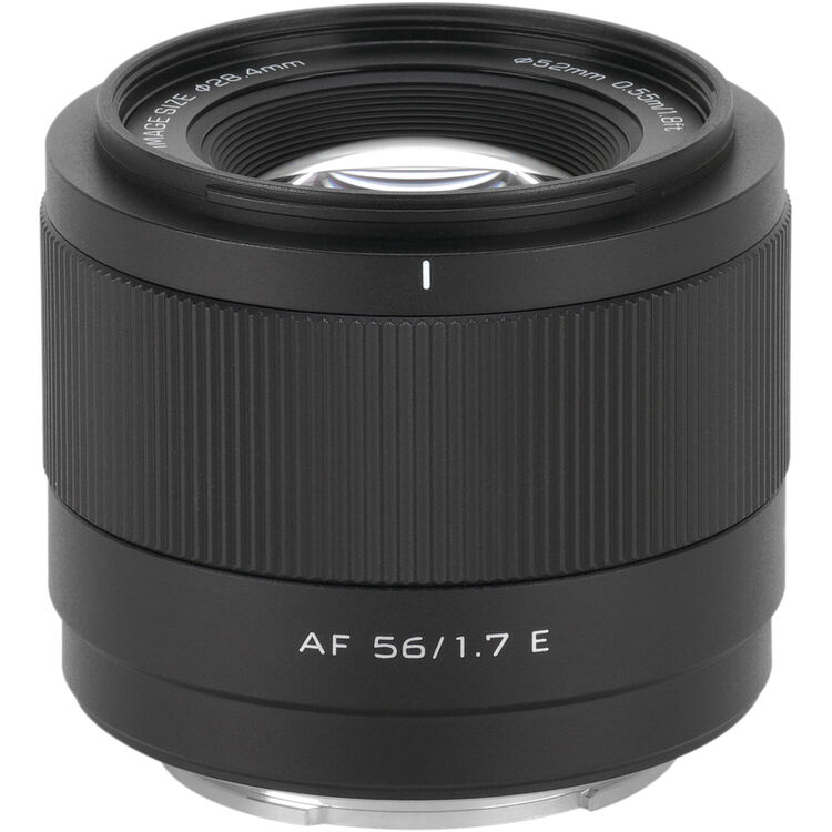 56mm AF f/1.7 E Lens (Sony E Black)