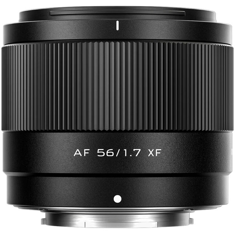 56mm AF f/1.7 E Lens (Fuji X Black)