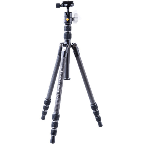 Vesta TB 204CB Carbon Fiber Tripod with T-46 Ball Head