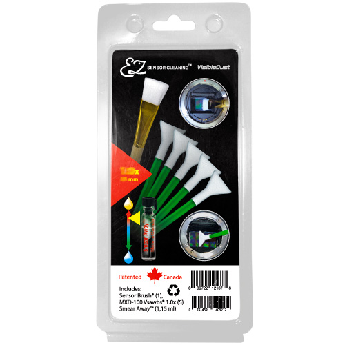EZ Plus Sensor Cleaning Kit 1.6x 